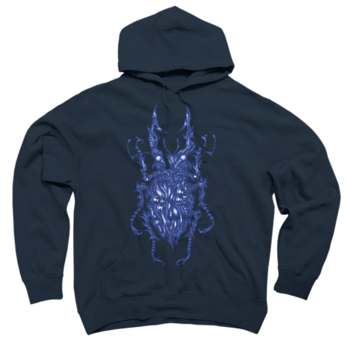 blue beetle hoodie